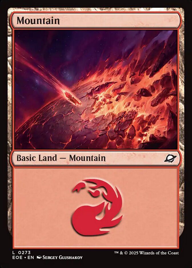Mountain · Edge of Eternities (EOE) #273