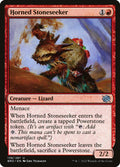 Horned Stoneseeker · The Brothers' War (BRO) #138