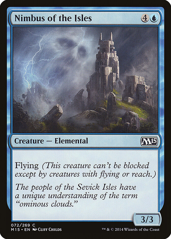 Nimbus of the Isles · Magic 2015 (M15) #72