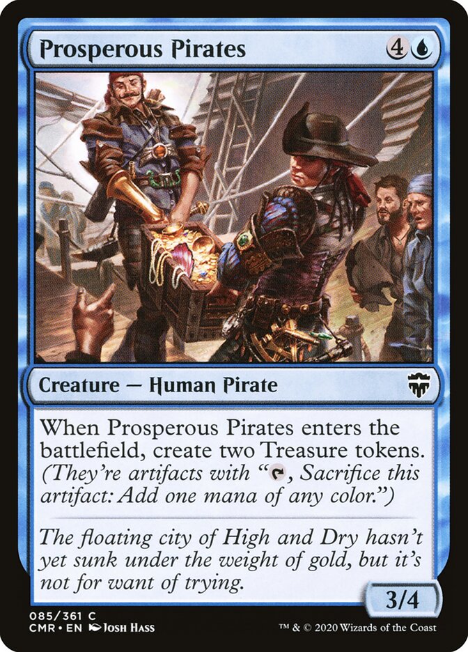 Prosperous Pirates · Commander Legends (CMR) #85