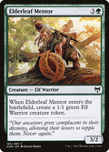 Elderleaf Mentor · Kaldheim (KHM) #165