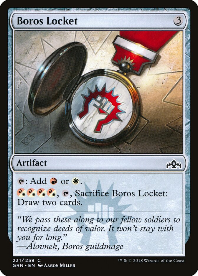 Boros Locket · Guilds of Ravnica (GRN) #231
