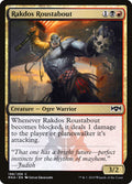 Rakdos Roustabout · Ravnica Allegiance (RNA) #198