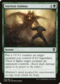 Ancient Animus · Commander Legends (CMR) #215