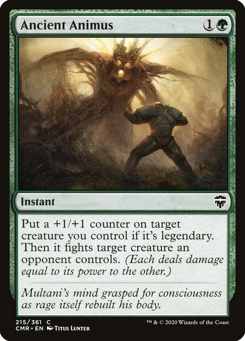 Ancient Animus · Commander Legends (CMR) #215