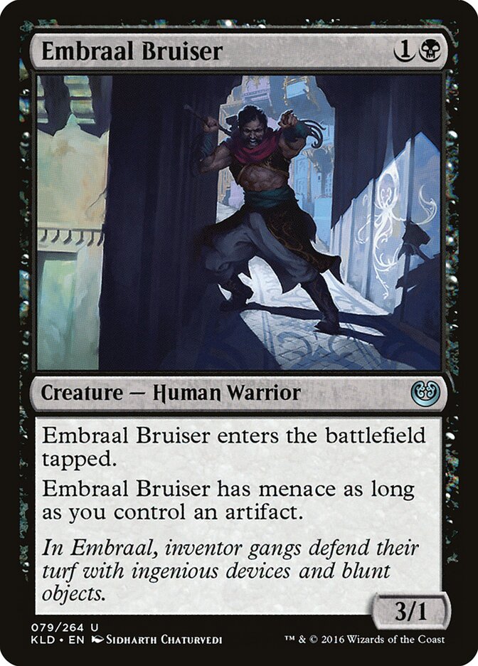 Embraal Bruiser · Kaladesh (KLD) #79