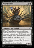 Wick's Patrol · Bloomburrow (BLB) #121