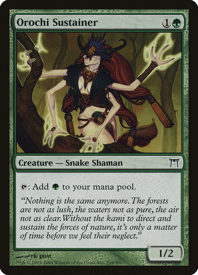 Orochi Sustainer · Champions of Kamigawa (CHK) #236