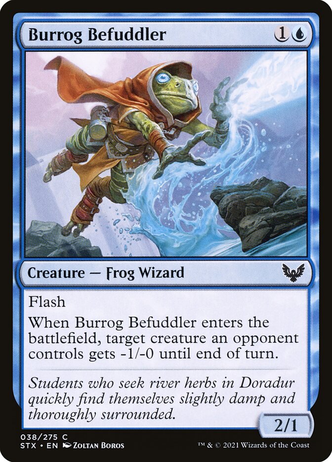 Burrog Befuddler · Strixhaven: School of Mages (STX) #38