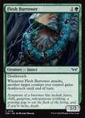 Flesh Burrower · Duskmourn: House of Horror (DSK) #178