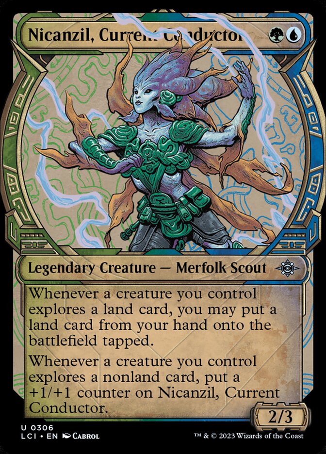 Nicanzil, Current Conductor · The Lost Caverns of Ixalan (LCI) #306 · showcase