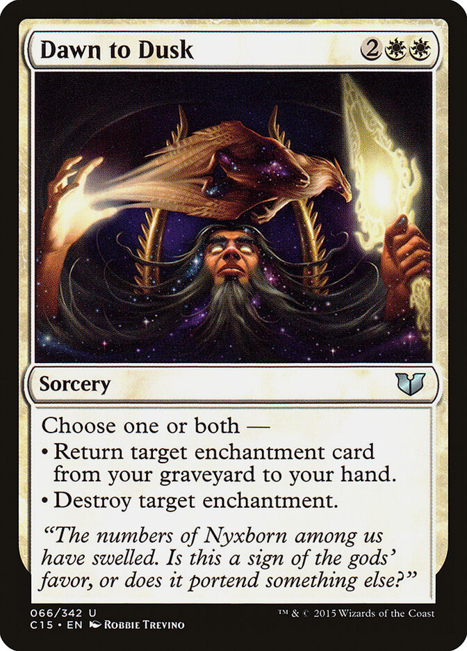 Dawn to Dusk · Commander 2015 (C15) #66