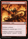 Immolation · Innistrad: Midnight Hunt (MID) #144