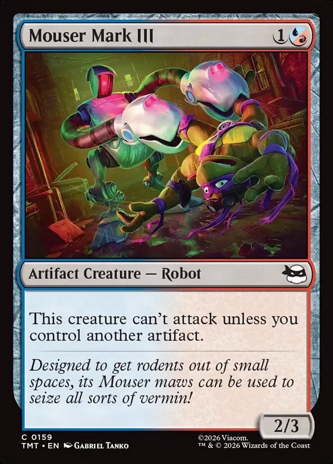 Mouser Mark III · Teenage Mutant Ninja Turtles (TMT) #159