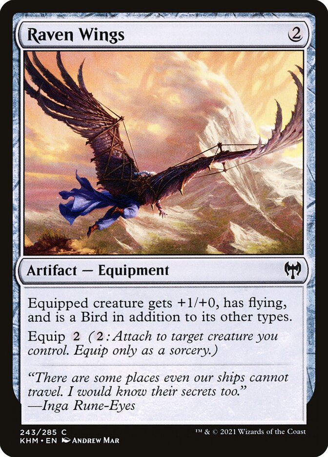 Raven Wings · Kaldheim (KHM) #243