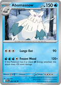 Abomasnow · Destined Rivals (SV10) #60