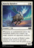Rimefur Reindeer · Wilds of Eldraine (WOE) #27