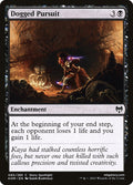 Dogged Pursuit · Kaldheim (KHM) #85