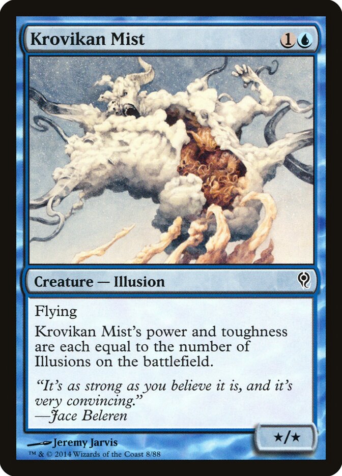 Krovikan Mist · Duel Decks: Jace vs. Vraska (DDM) #8