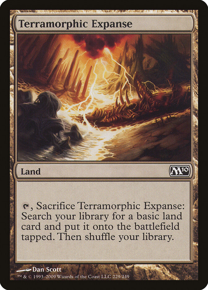Terramorphic Expanse · Magic 2010 (M10) #229