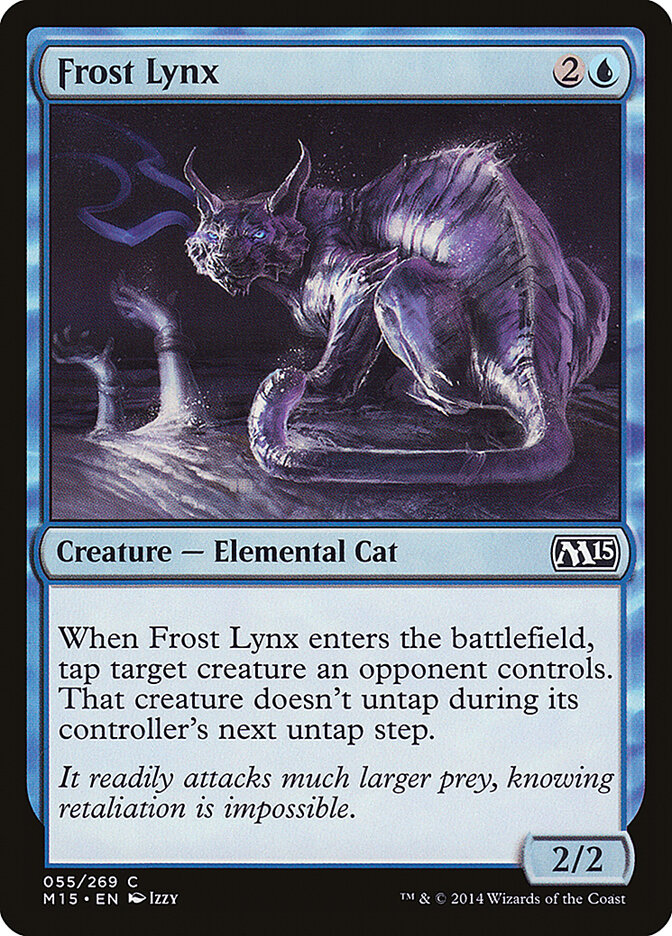 Frost Lynx · Magic 2015 (M15) #55