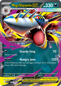 Mega Sharpedo ex · Phantasmal Flames (ME2) #61