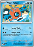 Wash Rotom · Destined Rivals (SV10) #61