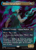 Winter, Cursed Rider · Aetherdrift (DFT) #369 · borderless