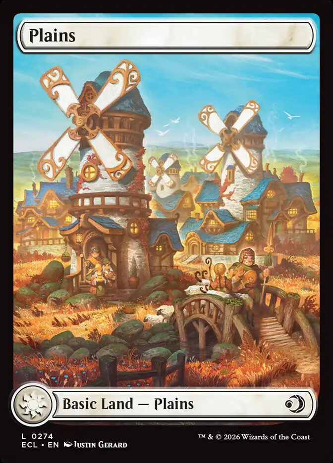 Plains · Lorwyn Eclipsed (ECL) #274
