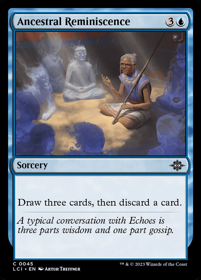 Ancestral Reminiscence · The Lost Caverns of Ixalan (LCI) #45