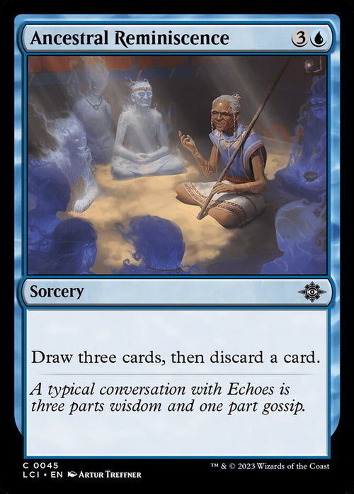 Ancestral Reminiscence · The Lost Caverns of Ixalan (LCI) #45