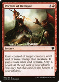 Portent of Betrayal · Commander Legends (CMR) #194