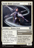 Quill-Blade Laureate // Twofold Intent