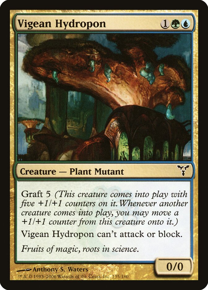 Vigean Hydropon · Dissension (DIS) #135