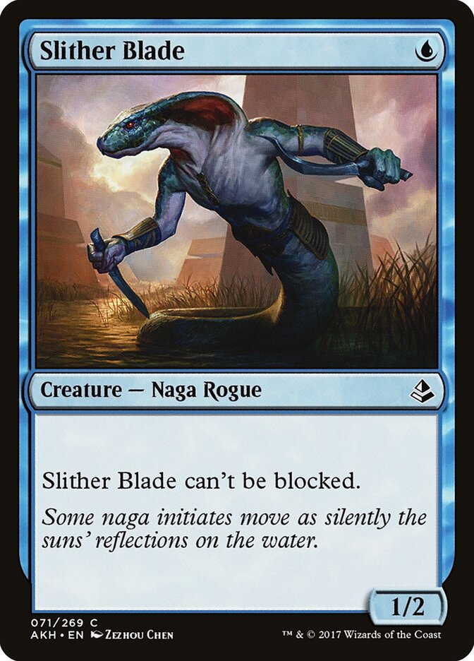Slither Blade · Amonkhet (AKH) #71
