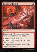 Borrowed Hostility · Innistrad Remastered (INR) #146
