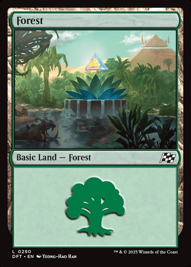 Forest · Aetherdrift (DFT) #290