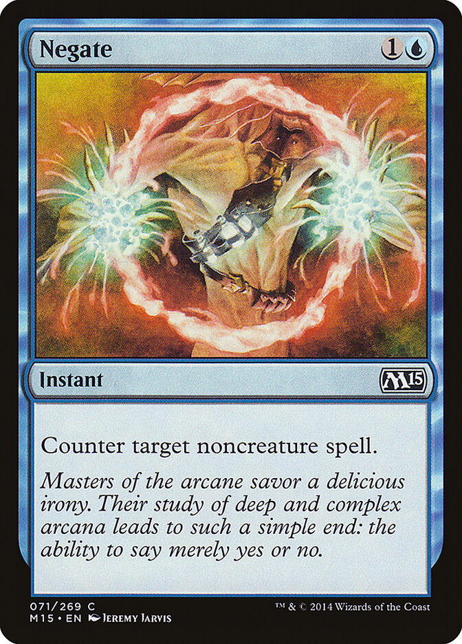 Negate · Magic 2015 (M15) #71
