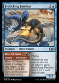 Frolicking Familiar // Blow Off Steam · Wilds of Eldraine (WOE) #226