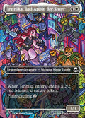 Jennika, Bad Apple Big Sister · Teenage Mutant Ninja Turtles (TMT) #203 · borderless