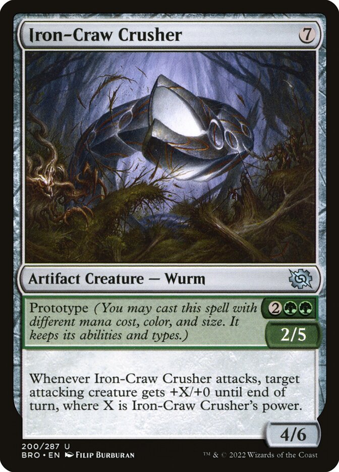 Iron-Craw Crusher · The Brothers' War (BRO) #200
