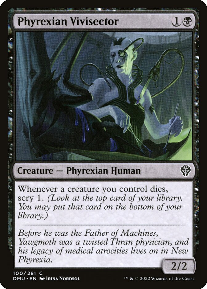 Phyrexian Vivisector · Dominaria United (DMU) #100