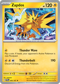Zapdos · Twilight Masquerade (SV6) #65