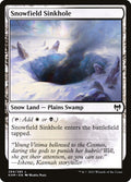 Snowfield Sinkhole · Kaldheim (KHM) #269