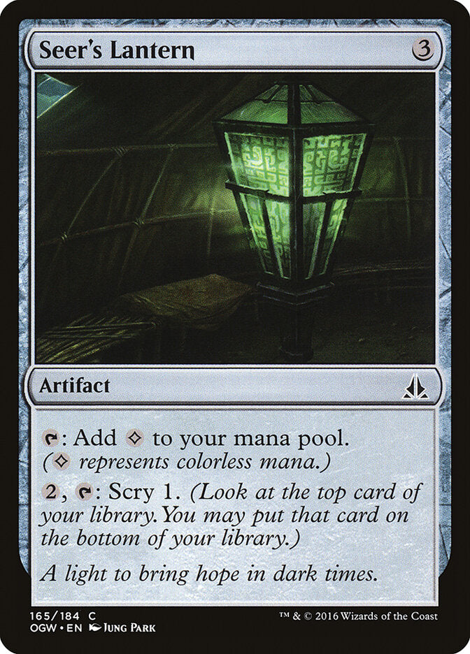 Seer's Lantern · Oath of the Gatewatch (OGW) #165