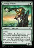 Clifftop Lookout · Bloomburrow (BLB) #168