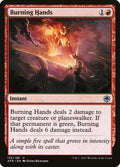 Burning Hands · Adventures in the Forgotten Realms (AFR) #135