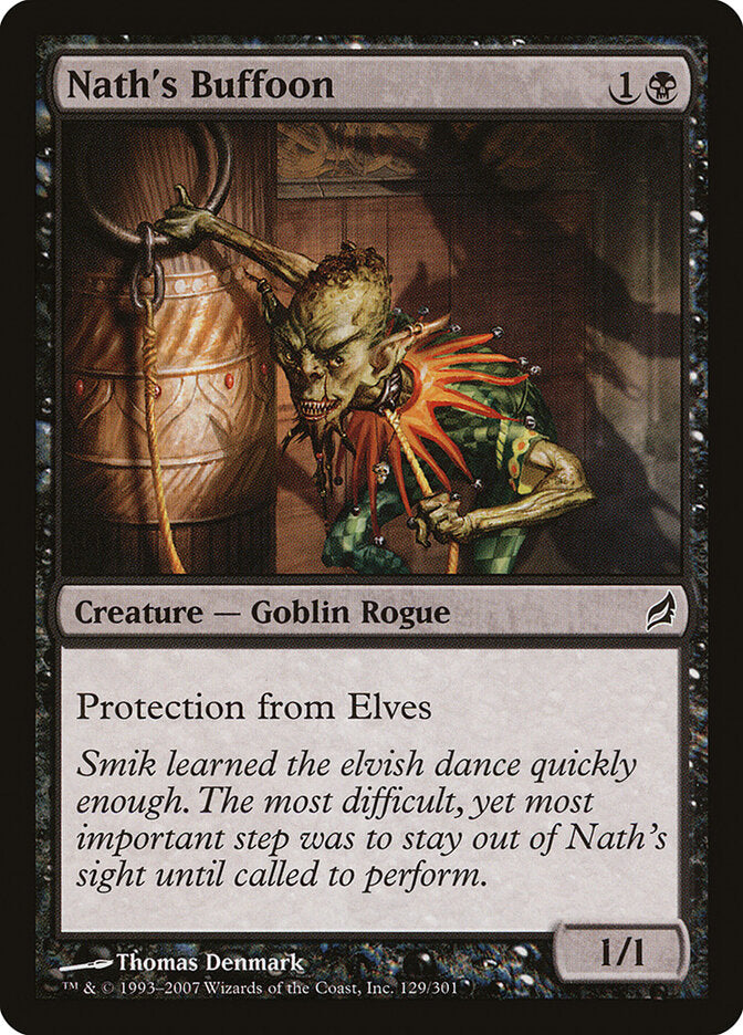 Nath's Buffoon · Lorwyn (LRW) #129