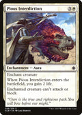 Pious Interdiction · Ixalan (XLN) #26