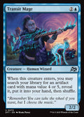 Transit Mage · Aetherdrift (DFT) #70